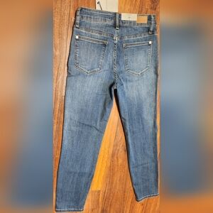 JUDY BLUE Jeans Women's 26x26 Blue Relaxed Fit Mid Rise Stretch Denim Pants NWT